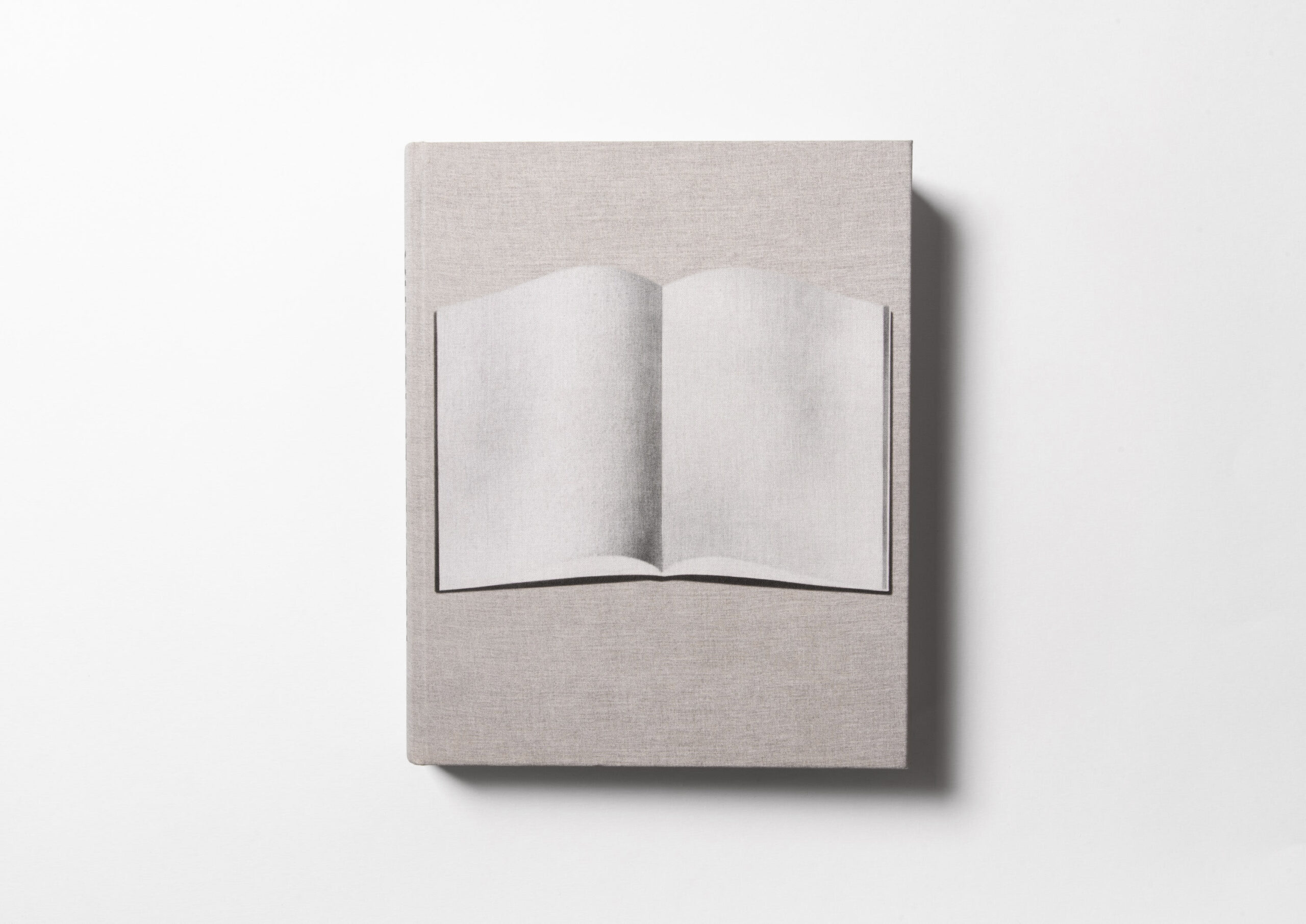 Buchgestaltung Cover Front Reading Ed Ruscha
