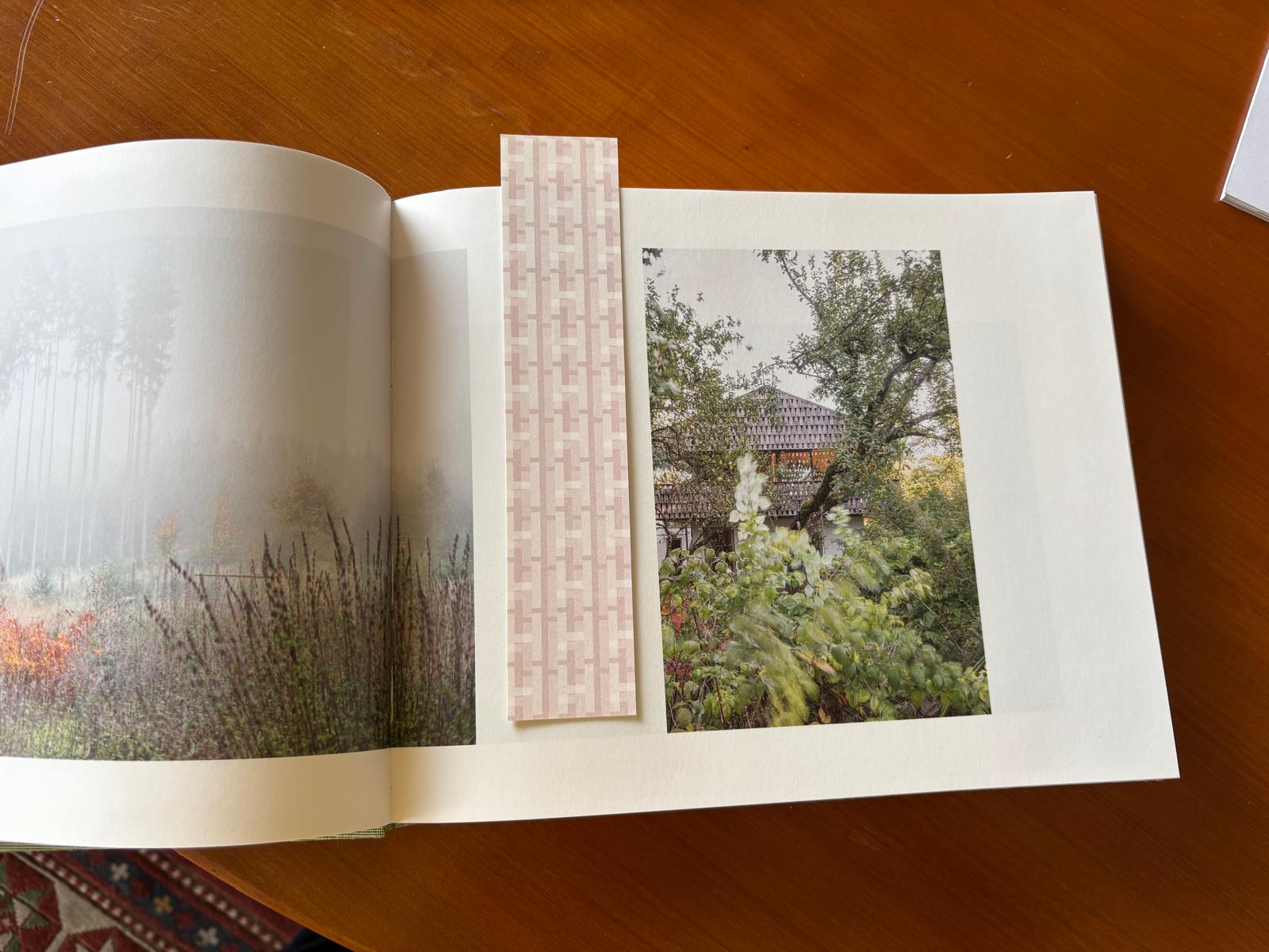 Holz–Von der Materie zum Gebauten. Lesezeichen Abbildung im Buch