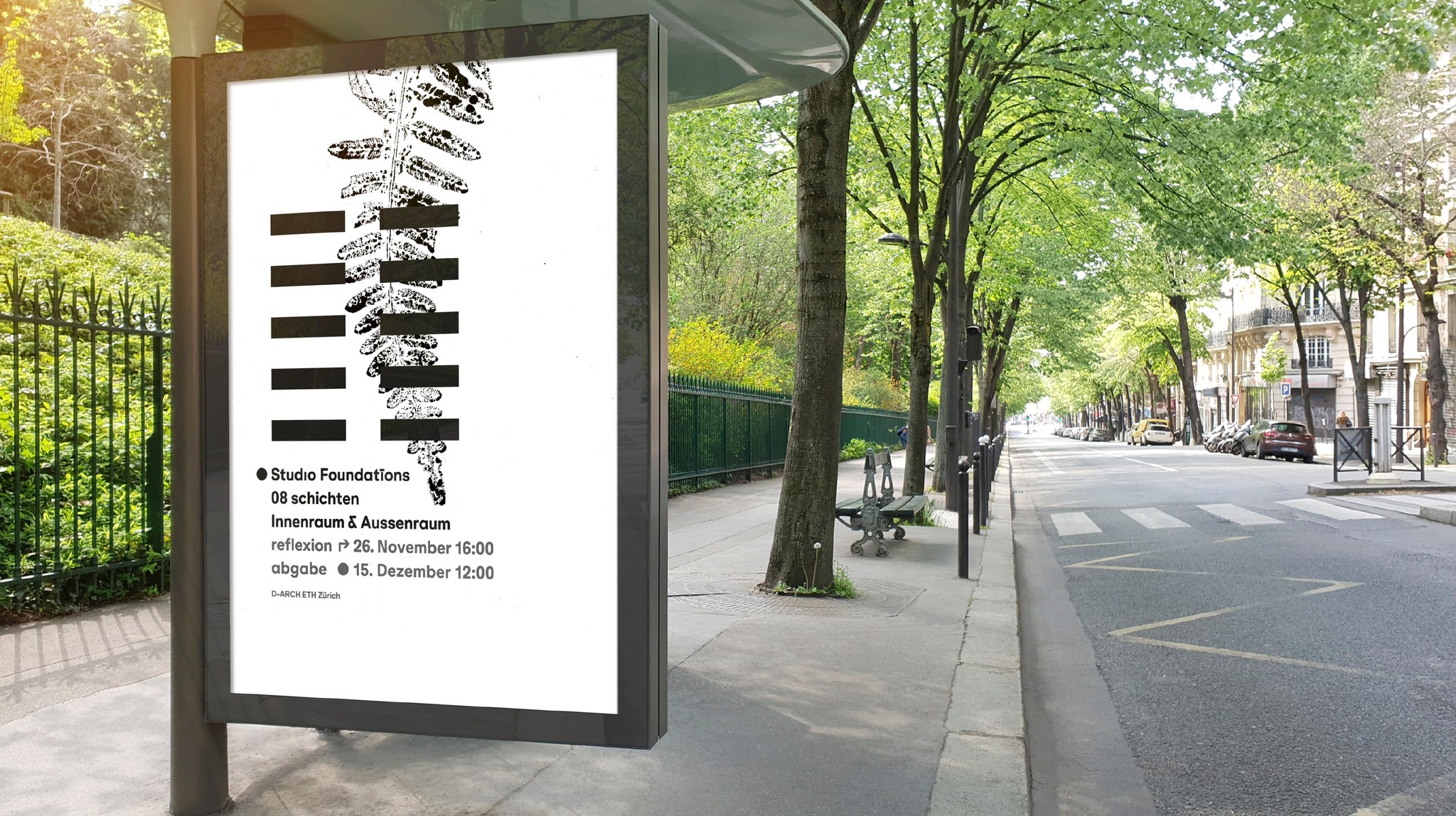 Studio Foundations Bild Sujet schichten