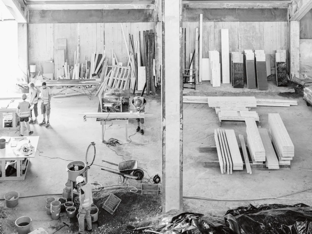 Summerschool Brunnen. Studio Boltshauser 2019, Fotografie: Philip Heckhausen