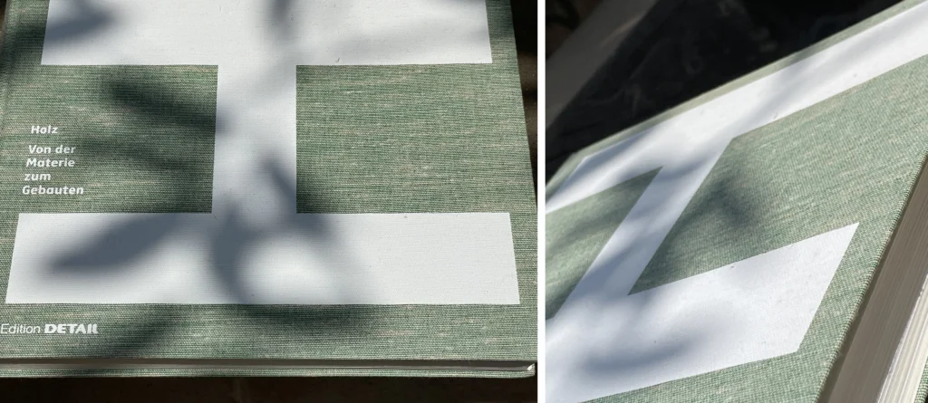 Holz Buch Detail Material