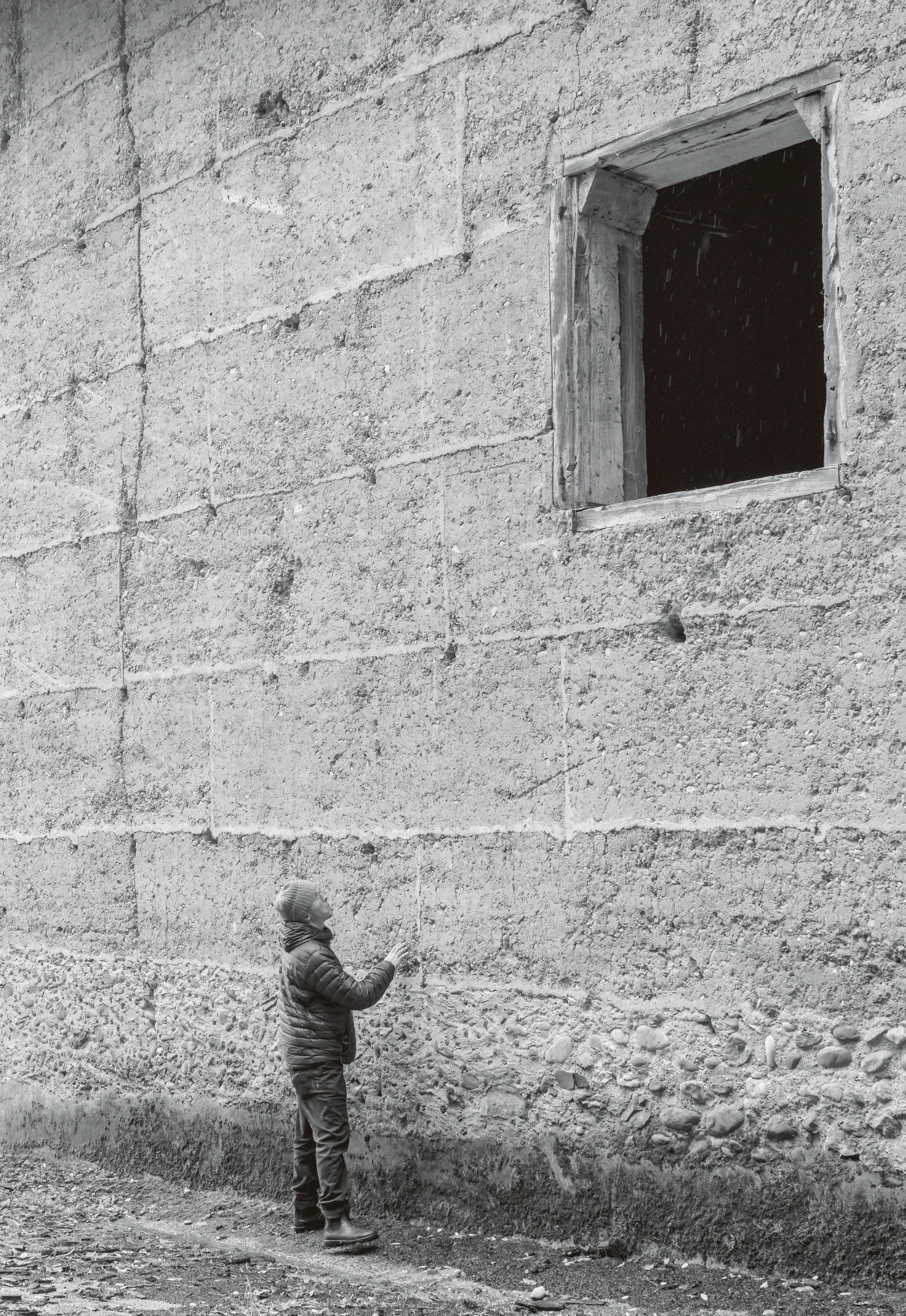 Seminarwoche Pisé. Studio Boltshauser, HS23 Fotografie: Philip Heckhausen