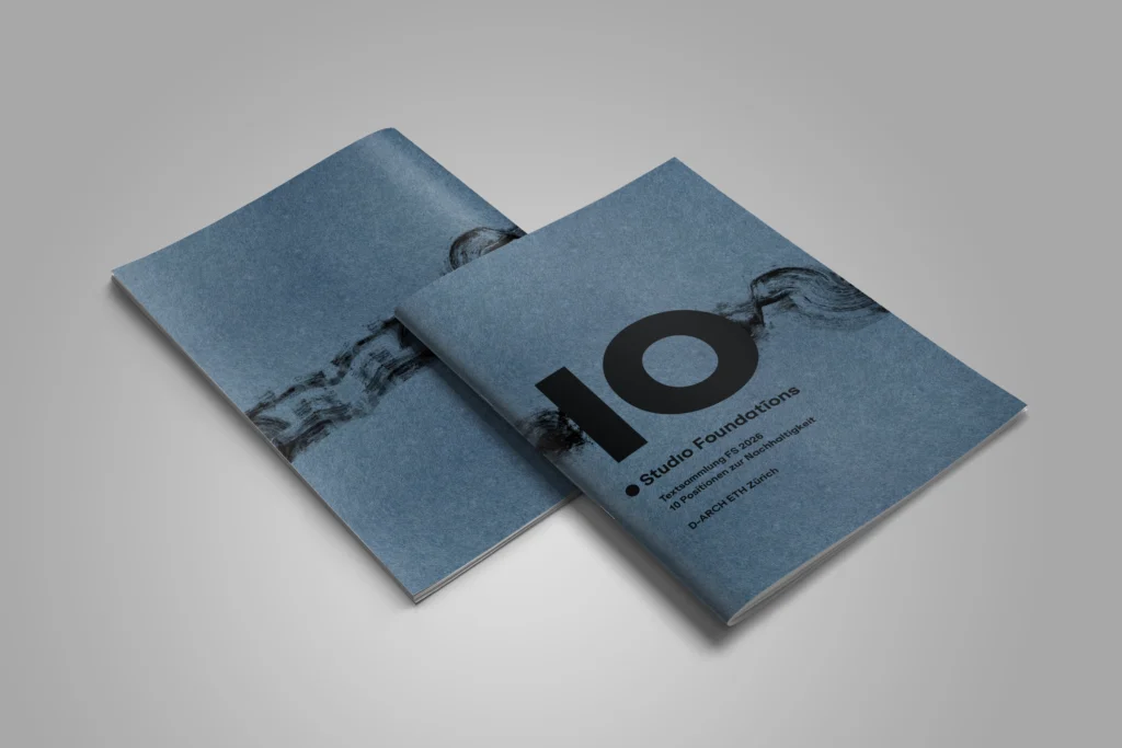 Studio Foundations FS26 Textsammlung Cover
